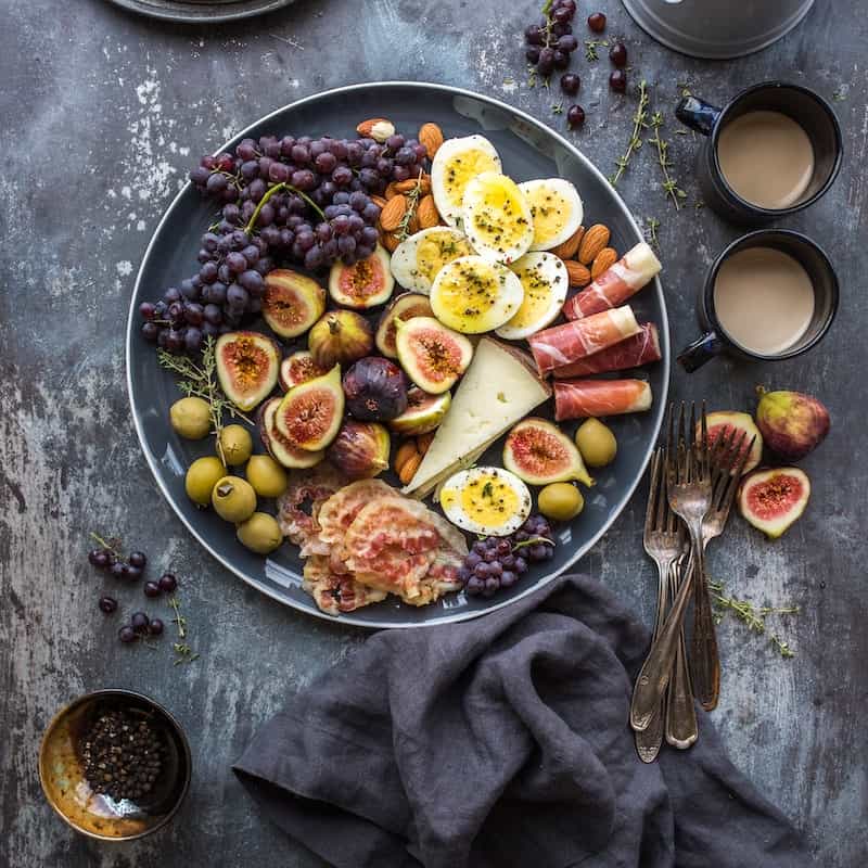 Photo of beautifully arraged food beautifully