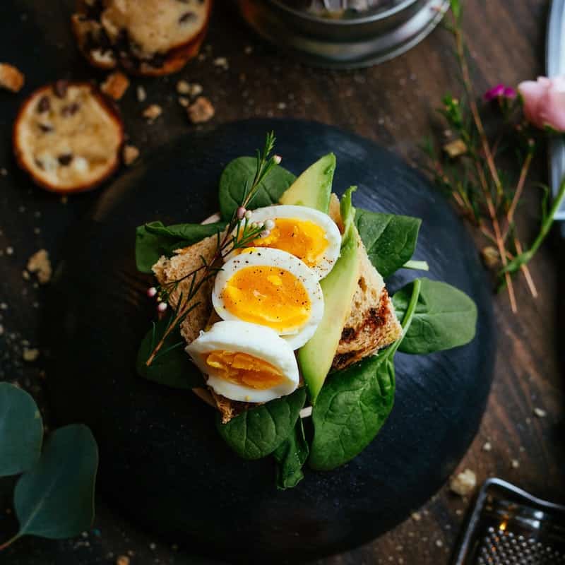 Photo of beautifully arraged food beautifully