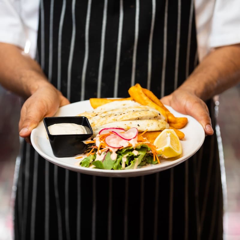 Photo of beautifully arraged food beautifully